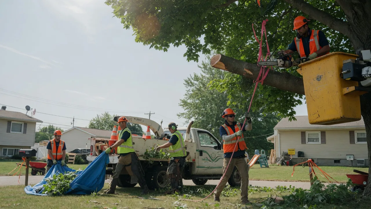 Tree Care in Wells Tannery, PA near me